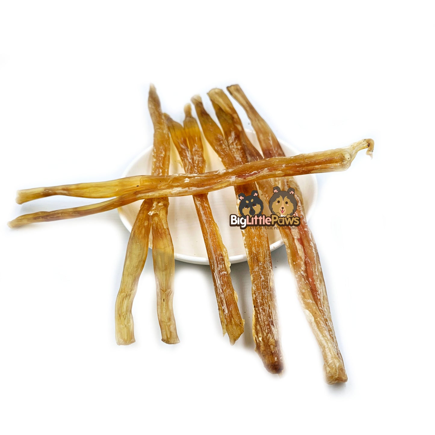 Buffalo Tendon- Big Little Paws Singapore Dog Treats