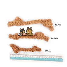 Load image into Gallery viewer, Coconut Chew Rope (Big Little Paws Singapore)