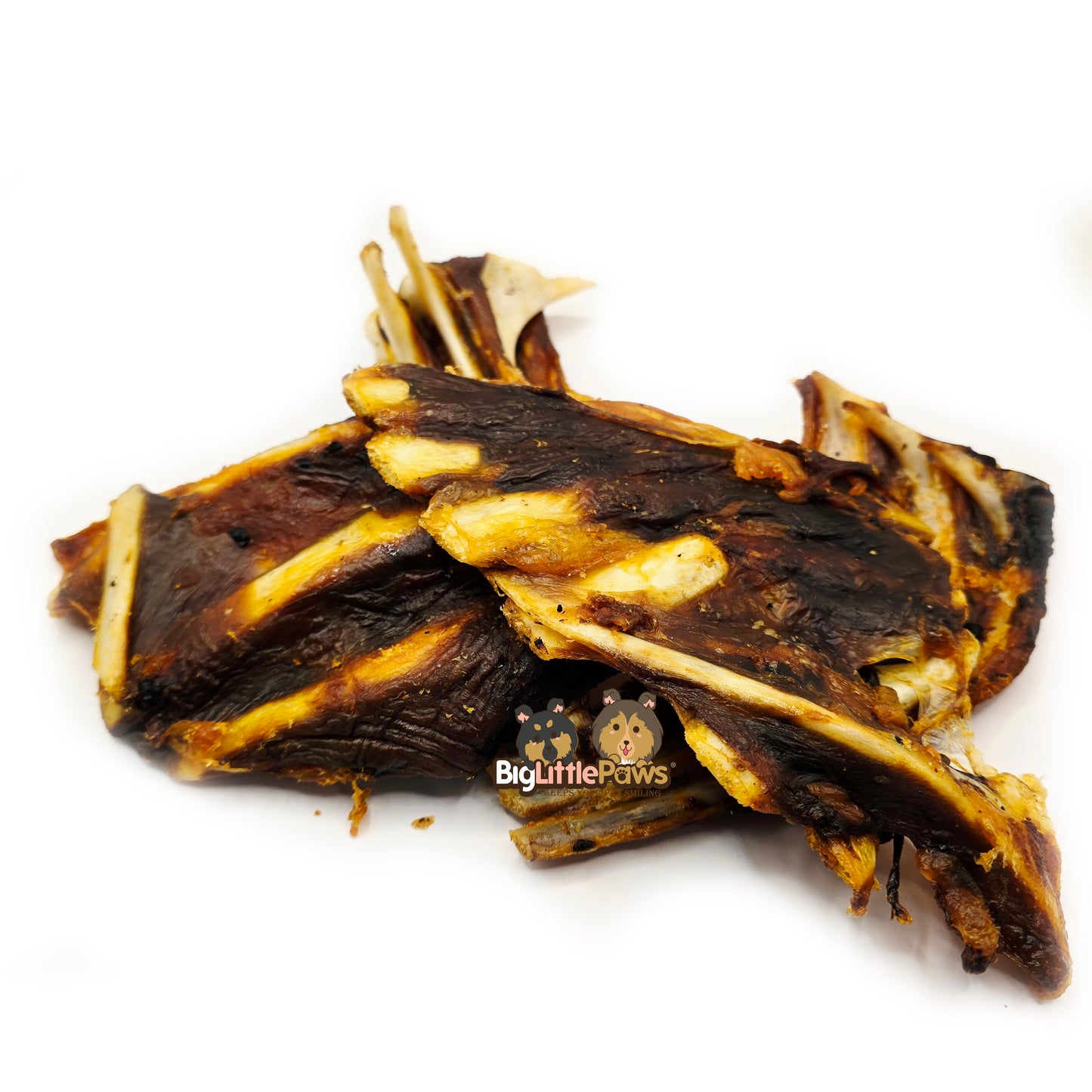 Emu Ribs (Big Little Paws Singapore Dog Chews)