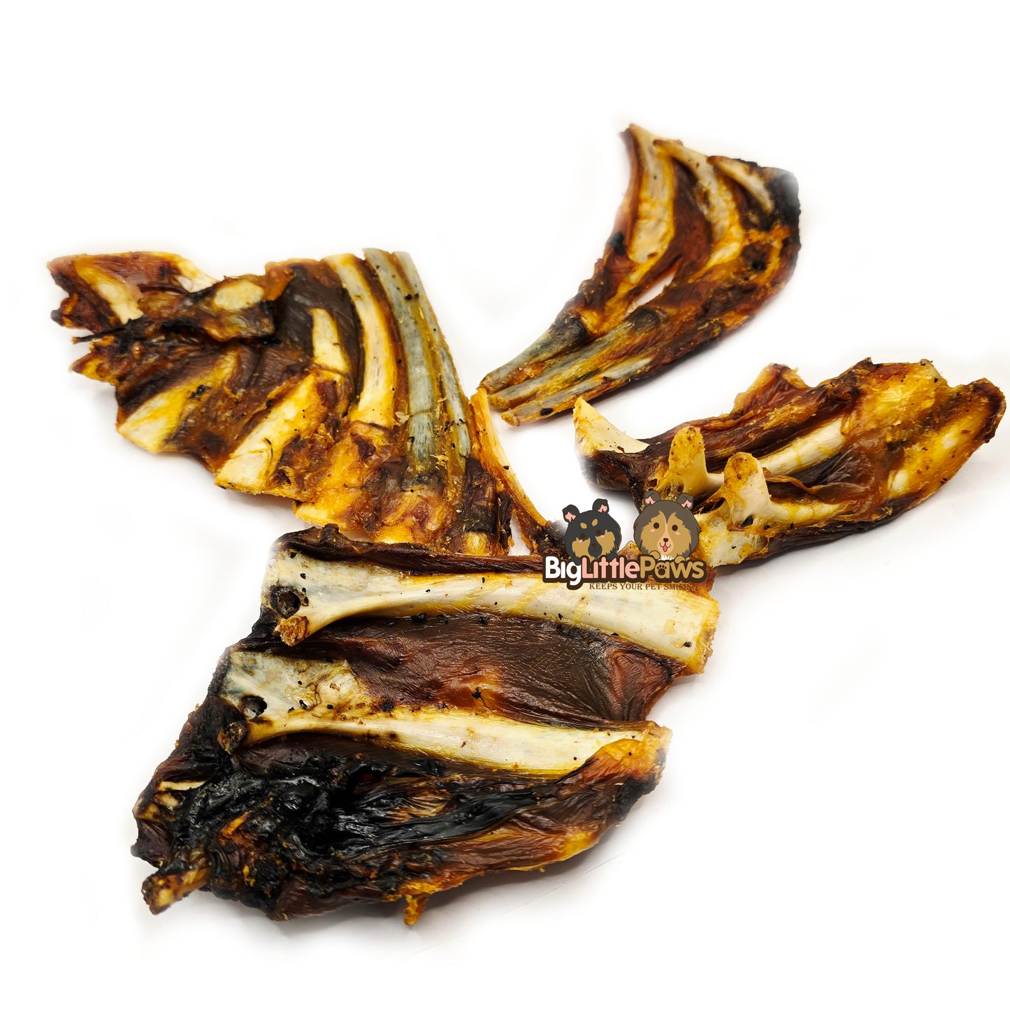 Emu Ribs (Big Little Paws Singapore Dog Chews)