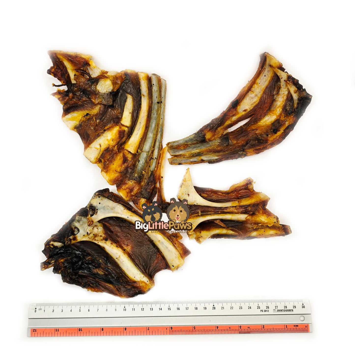 Emu Ribs (Big Little Paws Singapore Dog Chews)