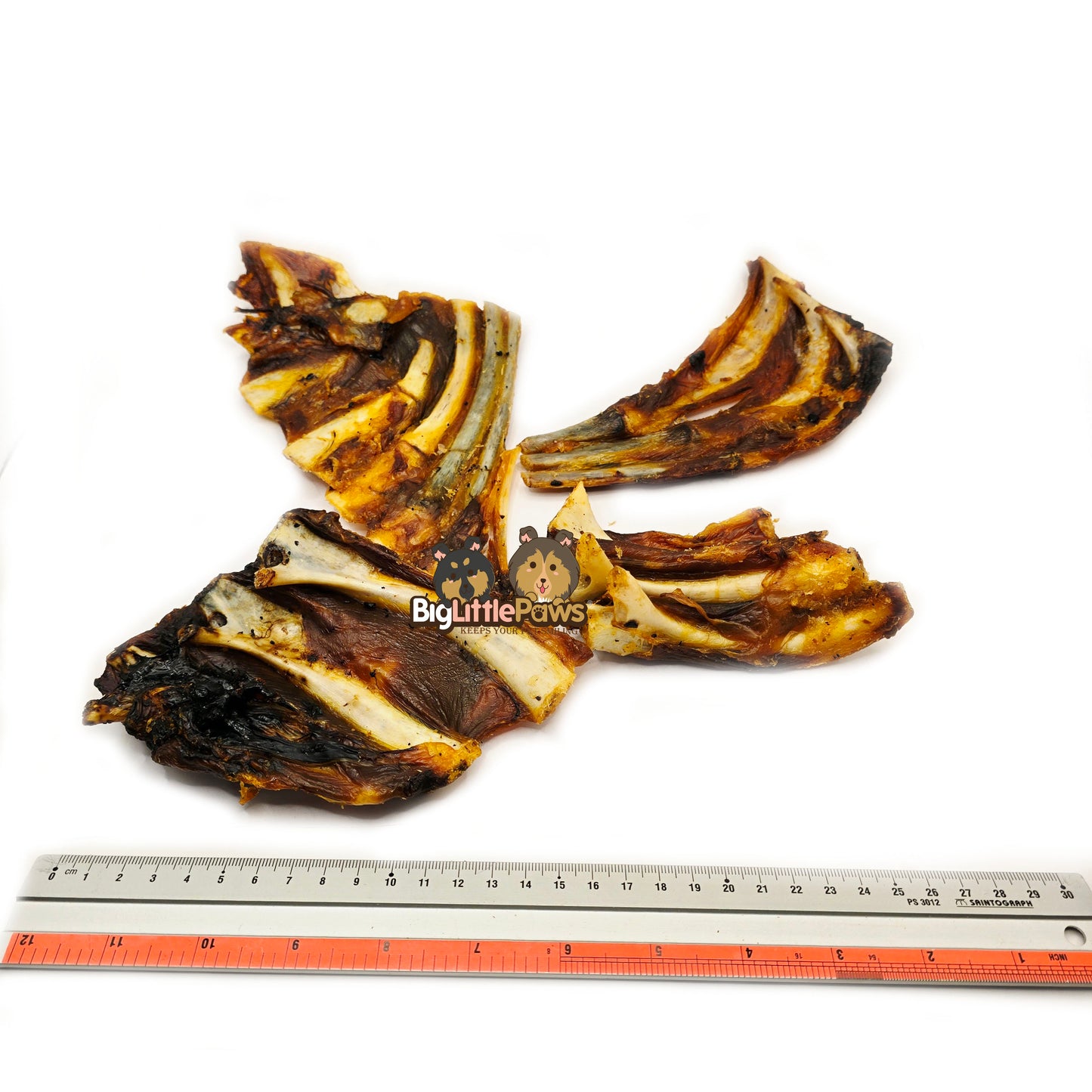 Emu Ribs (Big Little Paws Singapore Dog Chews)