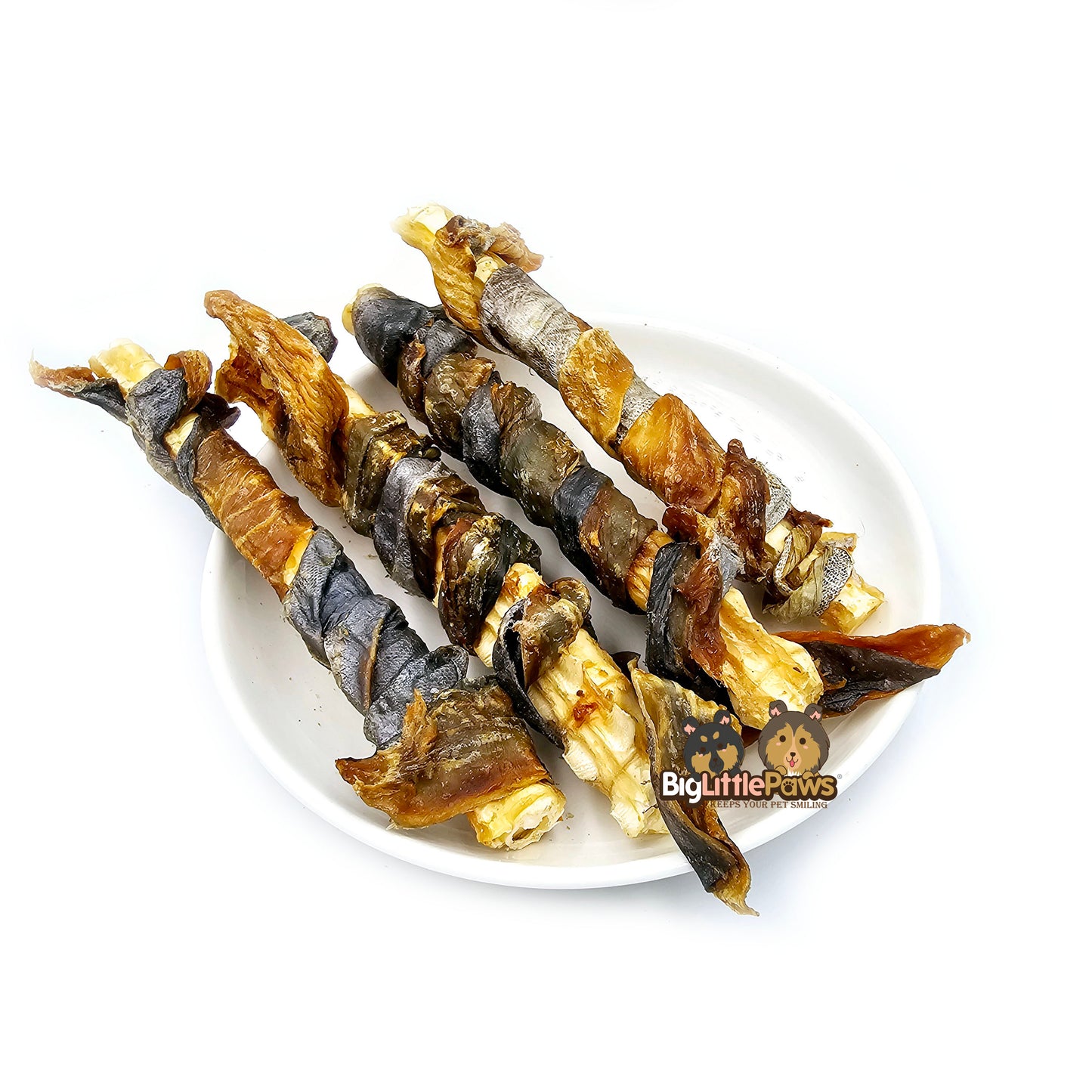 Mackerel Fish Twisters- Big Little Paws Singapore Dog Treats