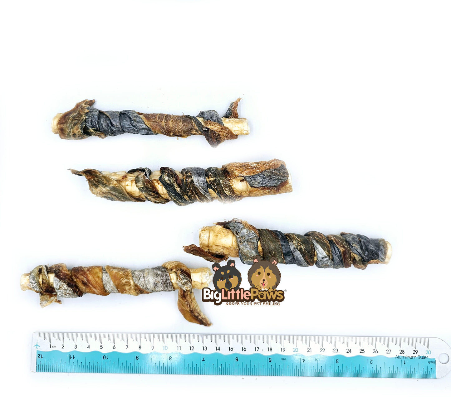 Mackerel Fish Twisters- Big Little Paws Singapore Dog Treats