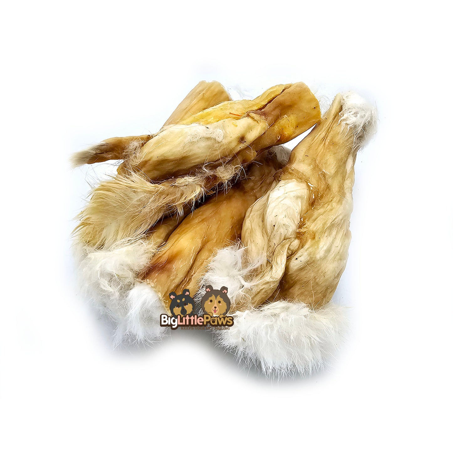 Hairy Rabbit Skins- Big Little Paws Singapore Dog Treats