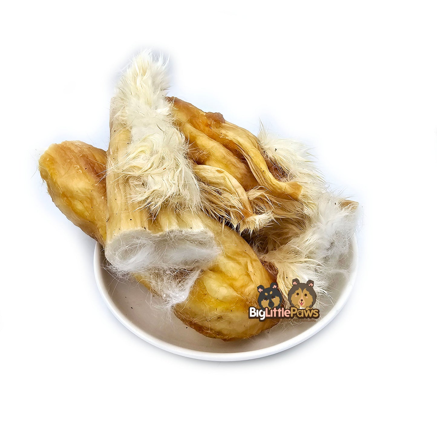 Hairy Rabbit Skins- Big Little Paws Singapore Dog Treats
