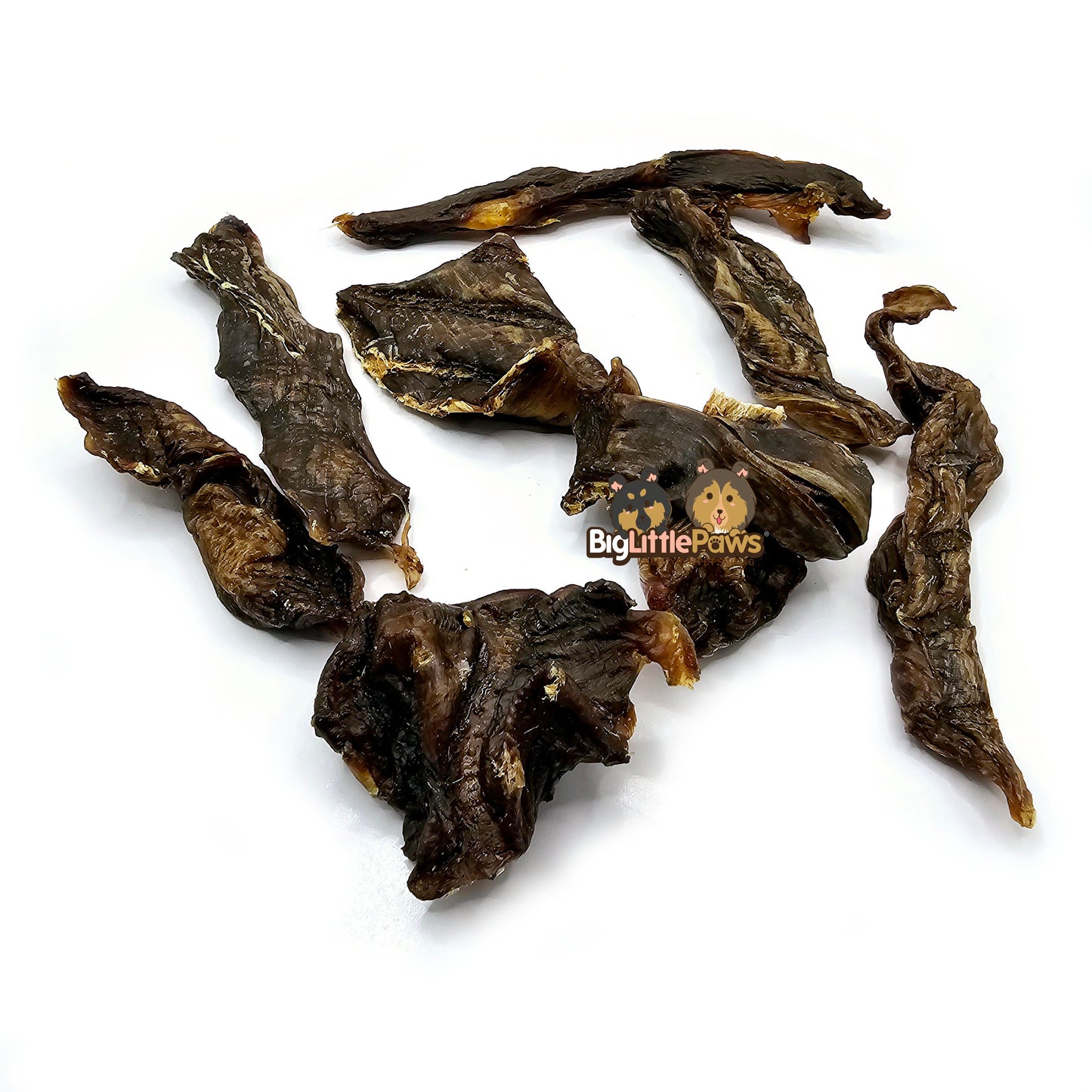 Ostrich Biltong- Big Little Paws Singapore Dog Treats