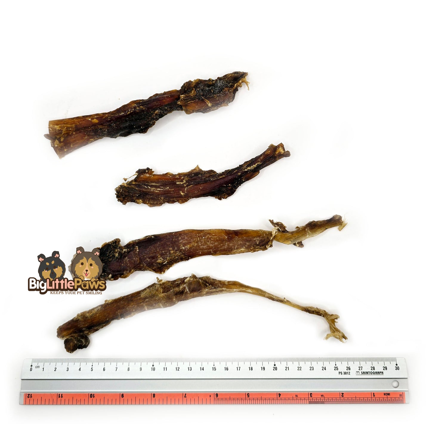 Venison Neck Tendon (Big Little Paws Singapore Dog Treats)