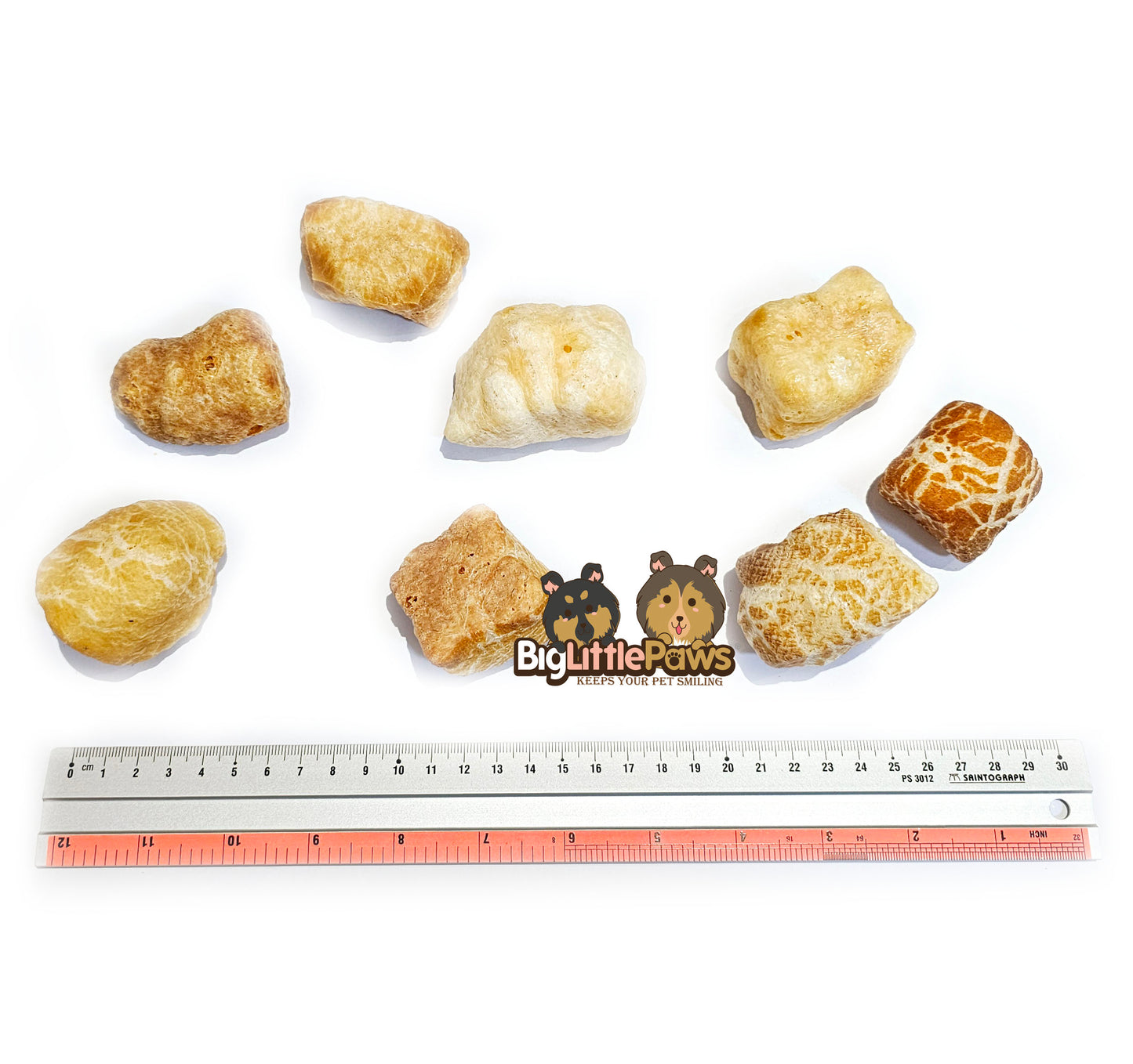 Yak Cheese Puffs (Big Little Paws Singapore Dog Treats)