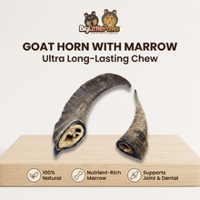Load image into Gallery viewer, Goat Horn With Marrow