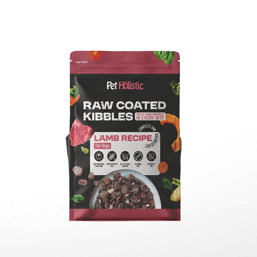 Raw Coated Kibbles- Pet Holistic Dog Food