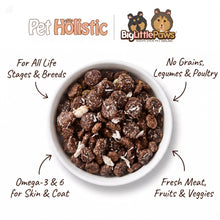 Load image into Gallery viewer, Pet Holistic RAW Coated Beef Kibbles 4.5lb (1.8kg)