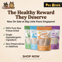Load image into Gallery viewer, Pet Bites Freeze Dried Treats for Dogs & Cats