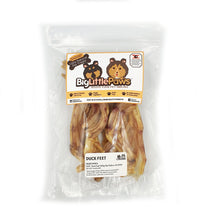 Load image into Gallery viewer, Duck Feet Dog Treats