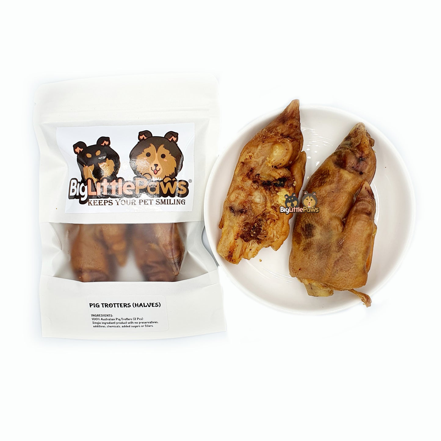 Big Little Paws Natural Dog Treats