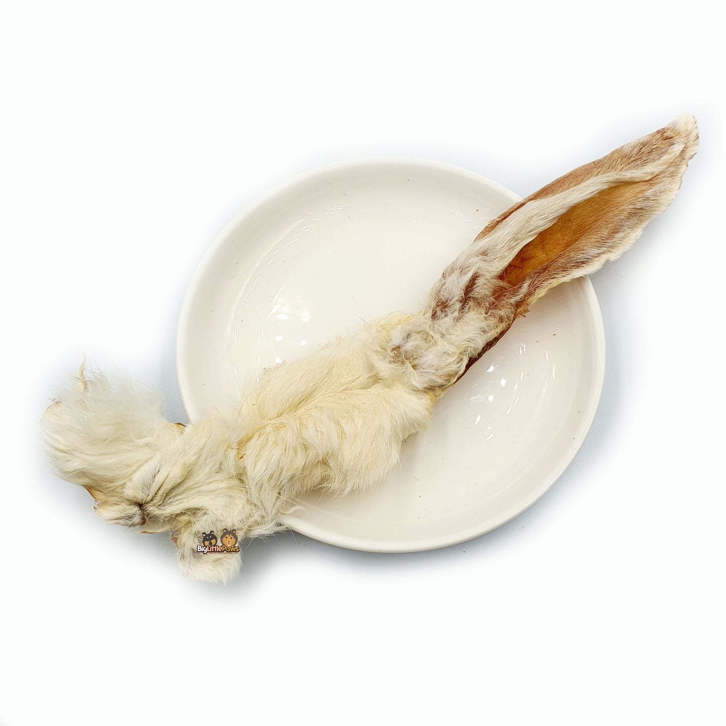 Rabbit Ear with Hair- Dog Treats/ Dog Chews