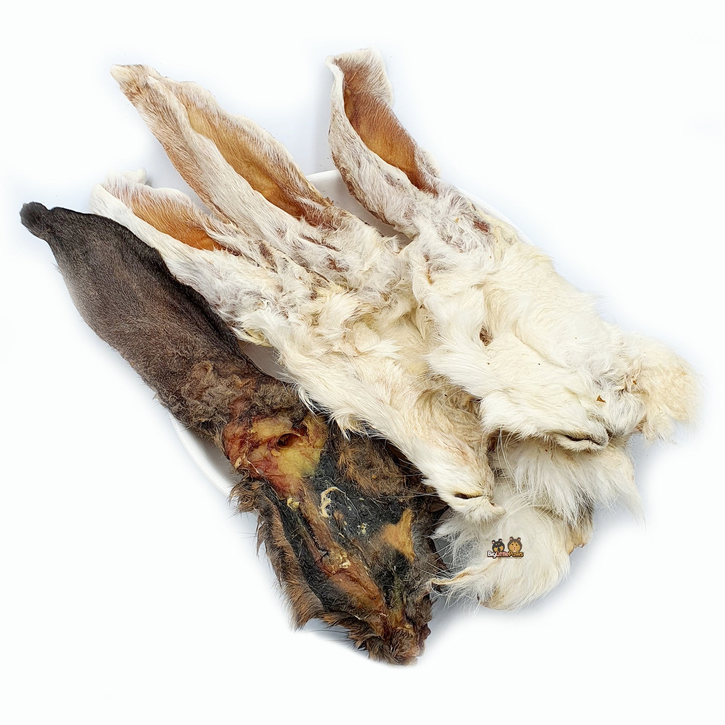 Rabbit Ear with Hair- Dog Treats/ Dog Chews