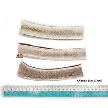 Load image into Gallery viewer, Red Deer Split Antler Natural Dog Chew