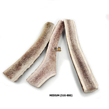 Load image into Gallery viewer, Red Deer Split Antler Natural Dog Chew