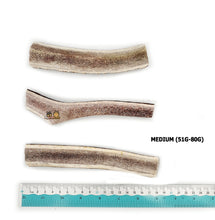 Load image into Gallery viewer, Red Deer Split Antler Natural Dog Chew