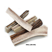 Load image into Gallery viewer, Red Deer Split Antler Natural Dog Chew