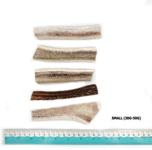 Load image into Gallery viewer, Red Deer Split Antler Natural Dog Chew