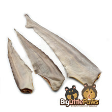 Load image into Gallery viewer, Shark Tail Dog Treats