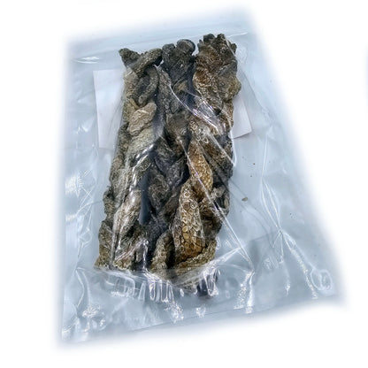 Braided Ostrich Skin- Big Little Paws Singapore Dog Treats