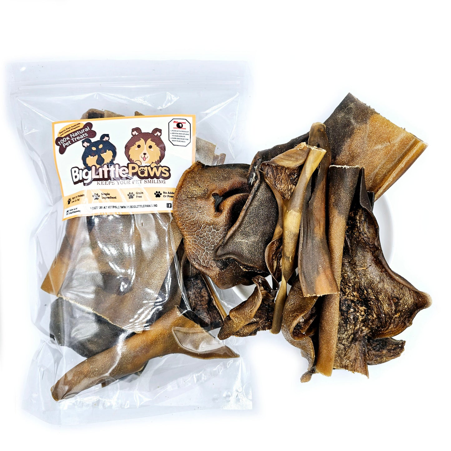 Camel Skin- Big Little Paws Singapore Dog Treats
