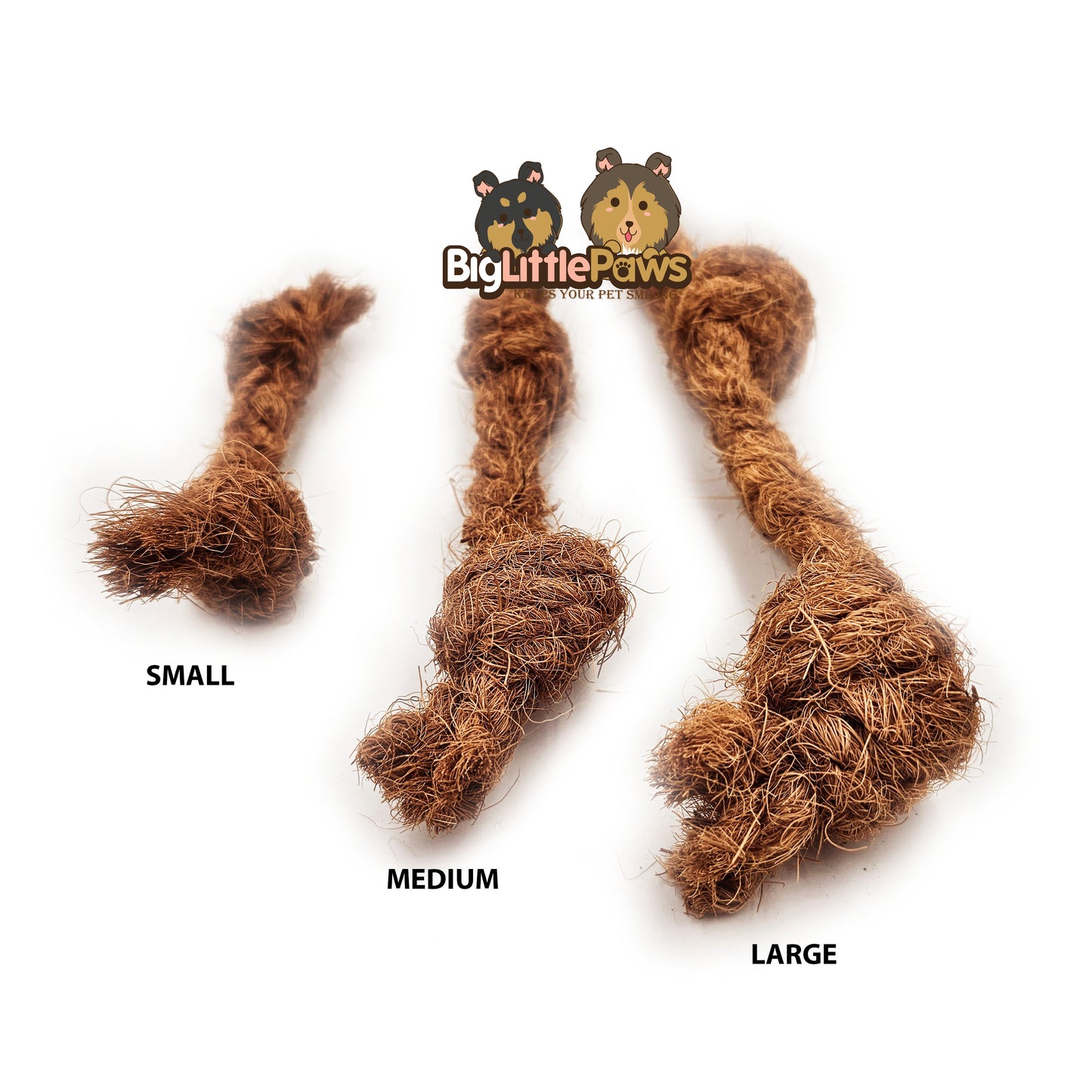 Coconut Chew Rope (Big Little Paws Singapore)