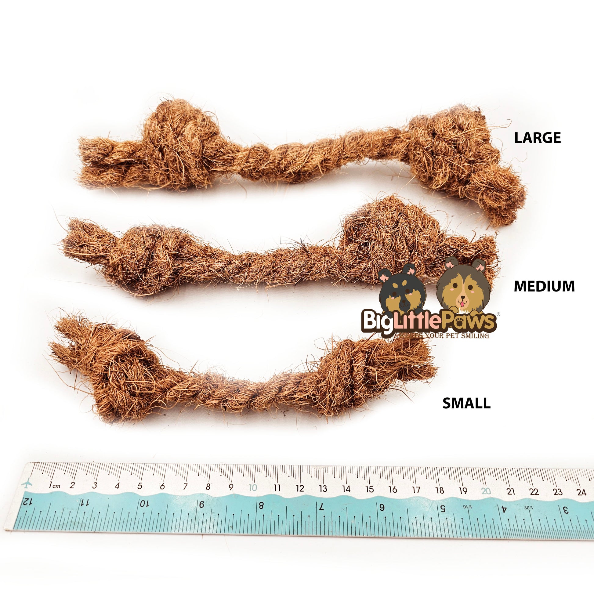 Coconut Chew Rope (Big Little Paws Singapore)