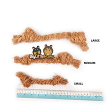 Load image into Gallery viewer, Coconut Chew Rope (Big Little Paws Singapore)
