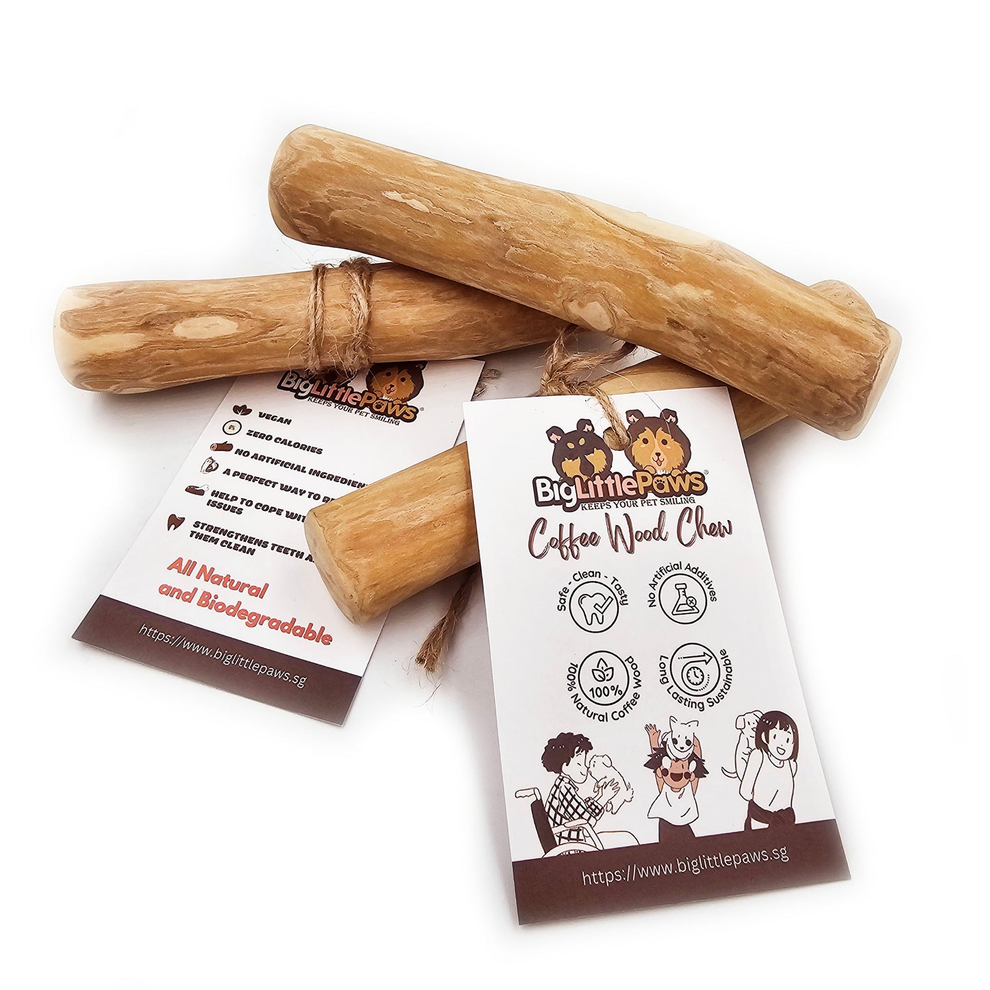 Coffee Wood Chew