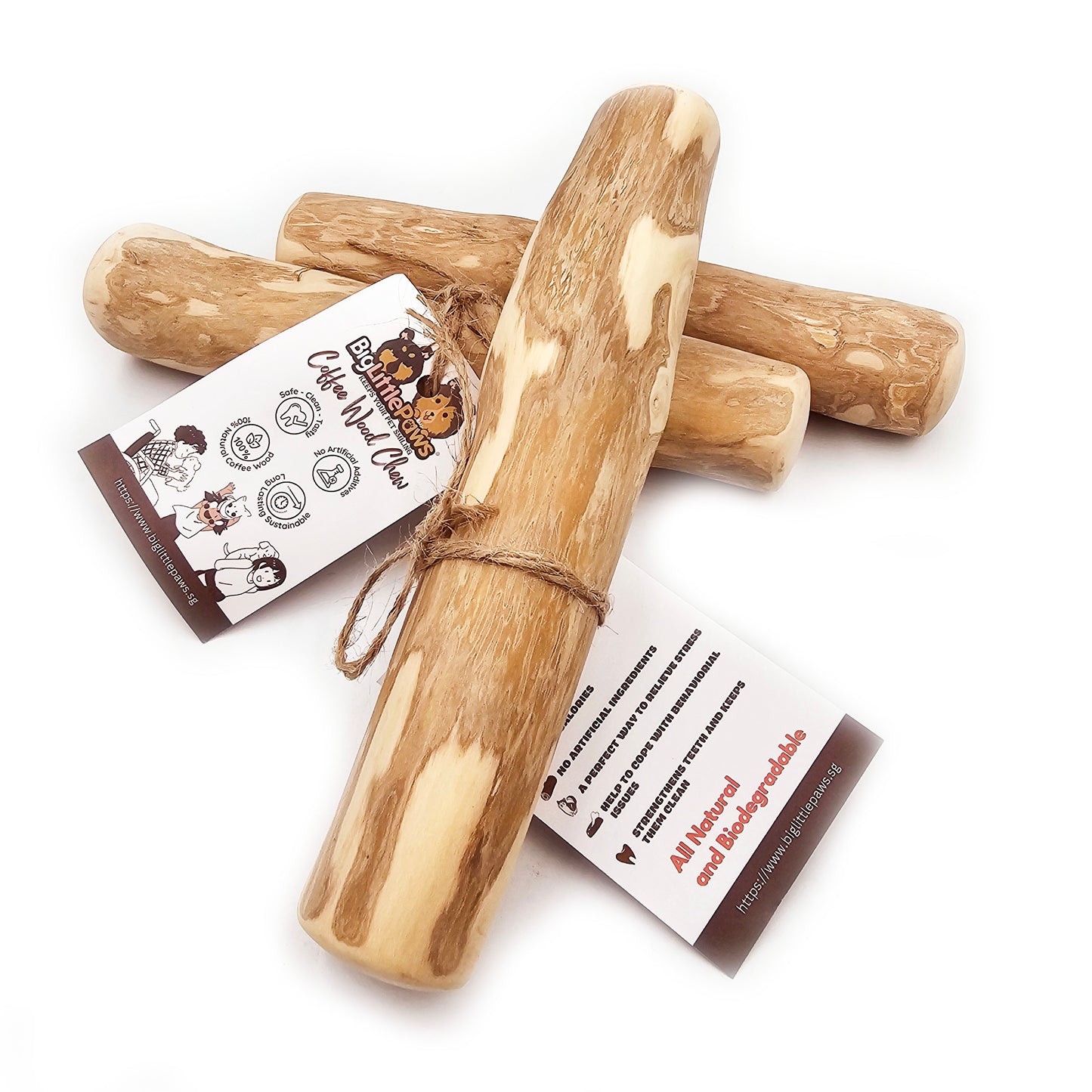 Coffee Wood Chew
