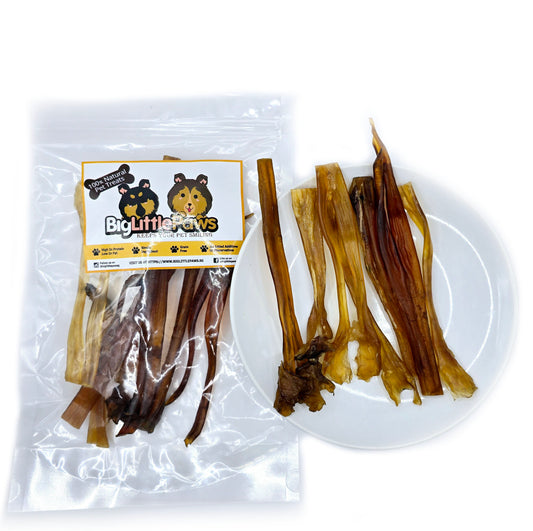 Dried Beef Tendons- Big Little Paws Singapore Dog Treats