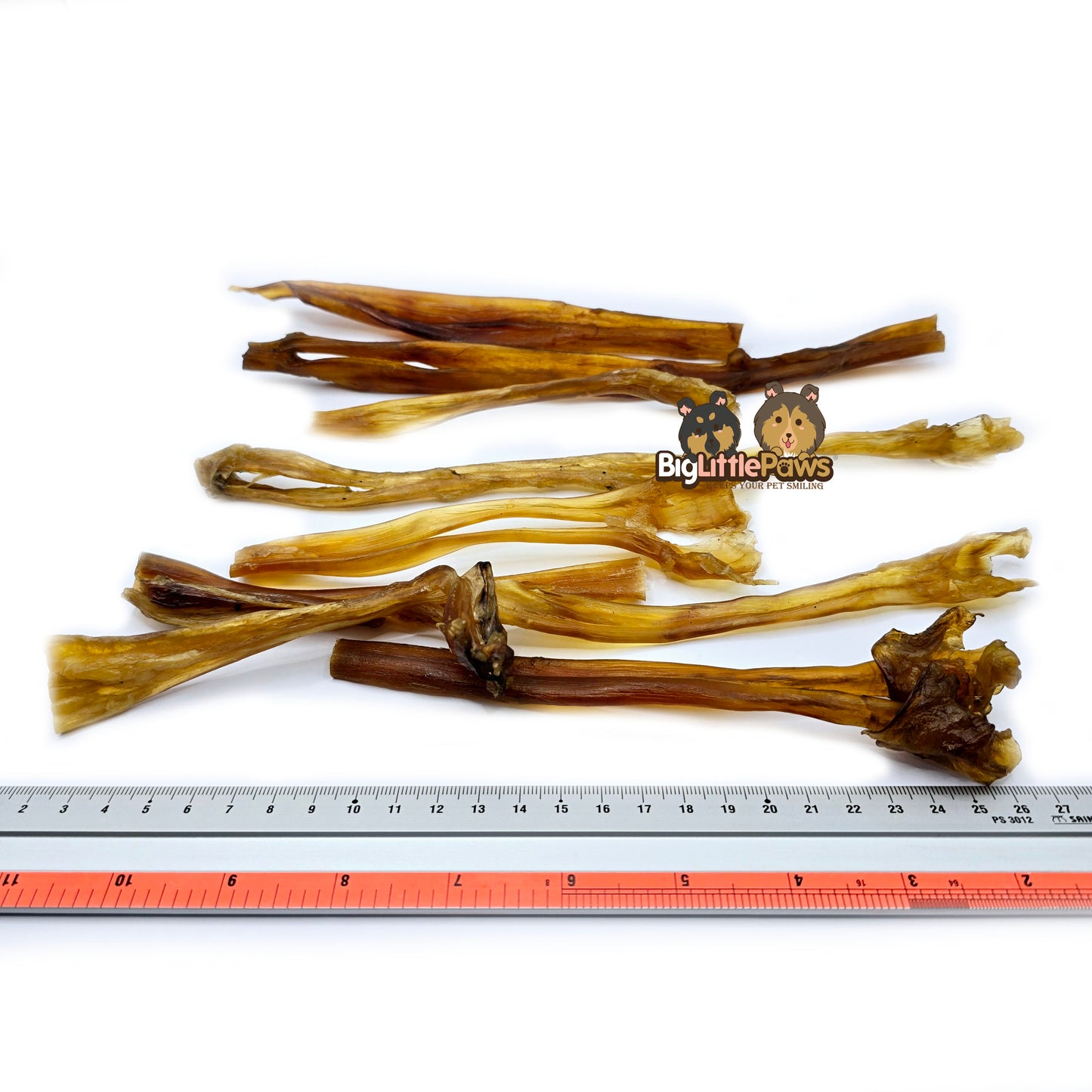 Dried Beef Tendons- Big Little Paws Singapore Dog Treats