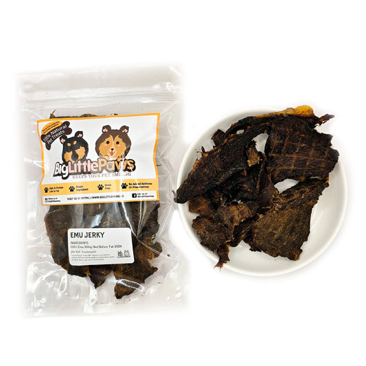 Emu Jerky