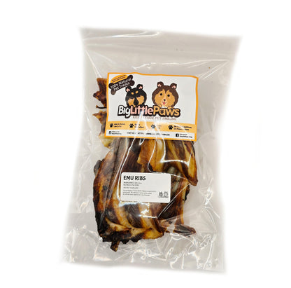 Emu Ribs (Big Little Paws Singapore Dog Chews)