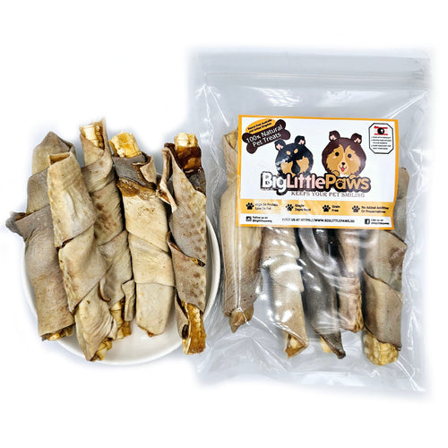 Gummy Twisters- Big Little Paws Singapore Dog Treats