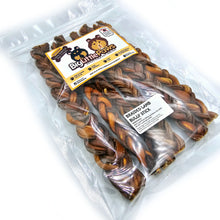 Load image into Gallery viewer, Lamb Braided Bully Stick (Big Little Paws Singapore)
