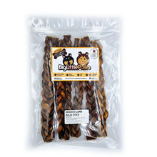 Load image into Gallery viewer, Lamb Braided Bully Stick (Big Little Paws Singapore)
