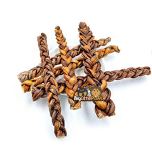 Load image into Gallery viewer, Lamb Braided Bully Stick (Big Little Paws Singapore)
