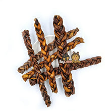 Load image into Gallery viewer, Lamb Braided Bully Stick (Big Little Paws Singapore)

