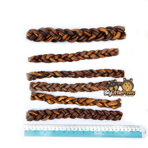 Lamb Braided Bully Stick (Big Little Paws Singapore)