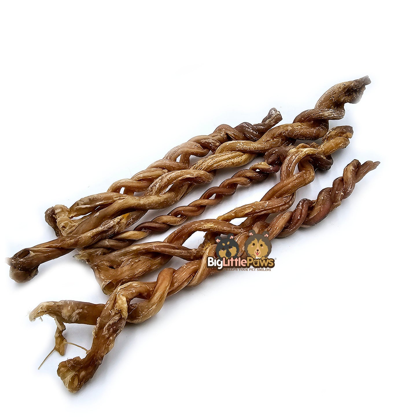 Lamb Pizzle Twist- Big Little Paws Singapore Dog Chew