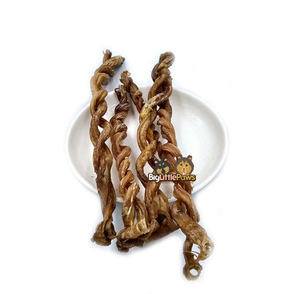 Lamb Pizzle Twist- Big Little Paws Singapore Dog Chew