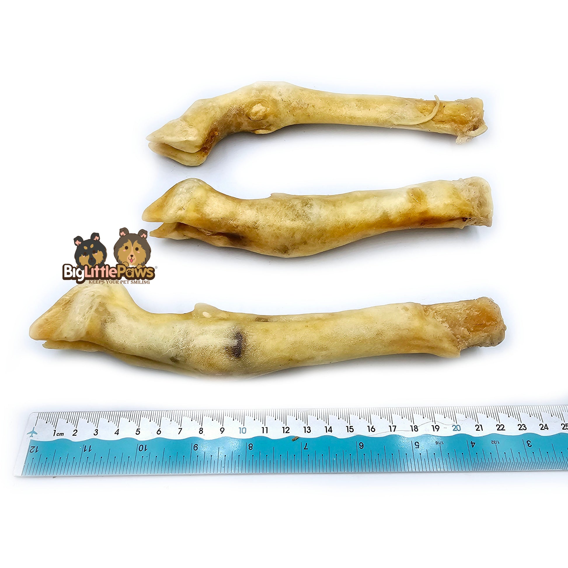 Lamb Feet- Big Litte Paws Singapore Dog Treats