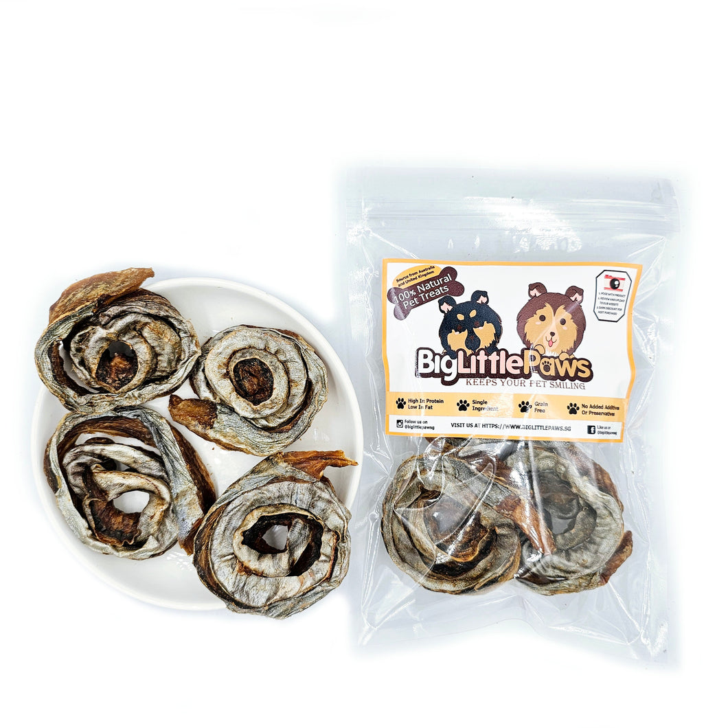 Mackerel Scrolls- Big Little Paws Singapore Dog Treats