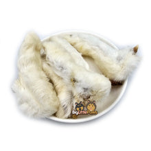 Load image into Gallery viewer, Rabbit Feet with Hair dog treats (Big Little Paws Singapore)
