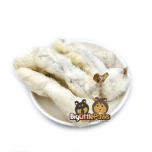 Load image into Gallery viewer, Rabbit Feet with Hair dog treats (Big Little Paws Singapore)
